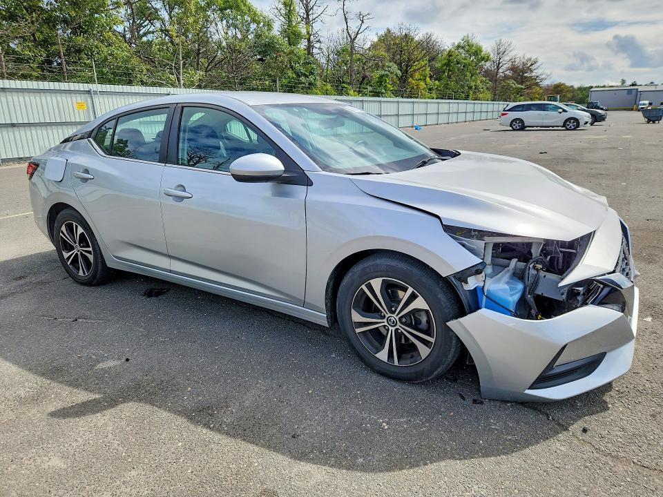 Photo 4 from auction – 2023 NISSAN SENTRA with VIN 3N1AB8CV8PY231395