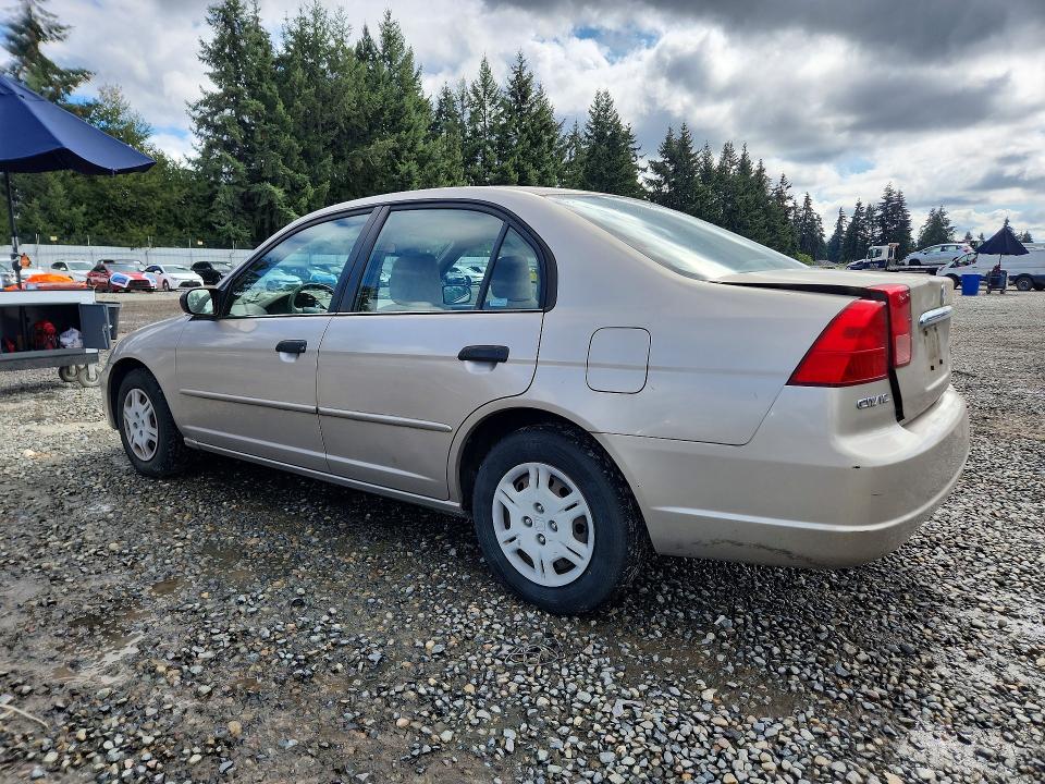 Photo 2 from auction – 2001 HONDA CIVIC with VIN JHMES16571S010490