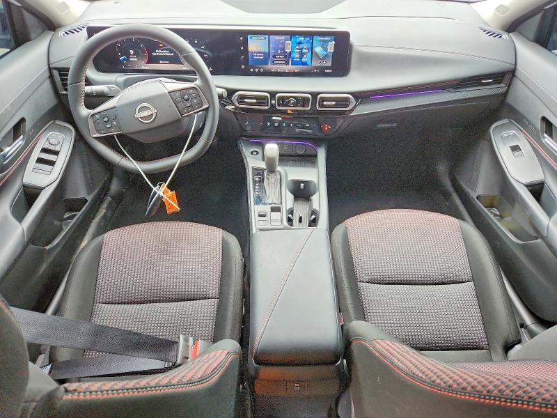 Photo 8 from auction – 2026 NISSAN SENTRA with VIN 3N1AB9DV9TY241772