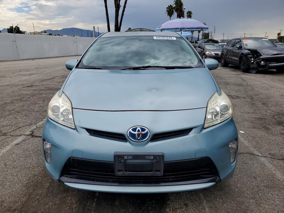 Photo 5 from auction – 2012 TOYOTA PRIUS with VIN JTDKN3DU0C1515815