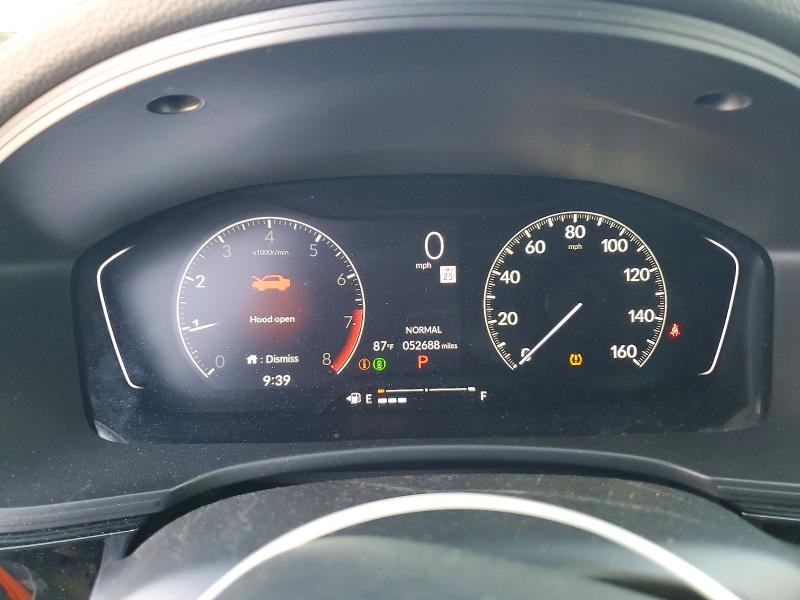 Photo 9 from auction – 2022 HONDA CIVIC with VIN 2HGFE2F51NH595052