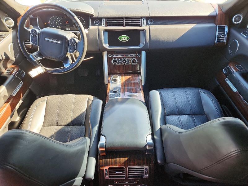 Снимка 8 от търг – 2017 LAND ROVER RANGE ROVER с VIN SALGS2FV9HA377500