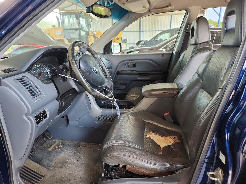 Снимка 7 от търг – 2004 HONDA PILOT с VIN 2HKYF18564H561206