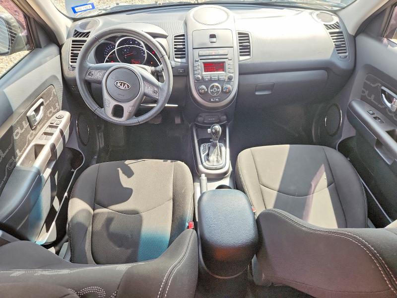 Photo 8 from auction – 2012 KIA SOUL with VIN KNDJT2A68C7402841