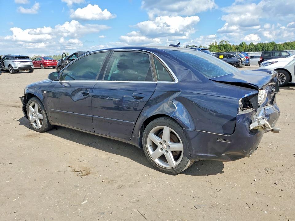 Фото 2 с аукциона – 2005 AUDI A4 с VIN WAUDF78E85A565653