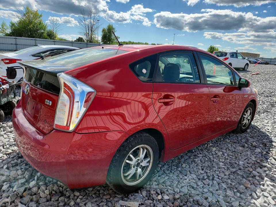 Photo 3 from auction – 2012 TOYOTA PRIUS with VIN JTDKN3DUXC1550880