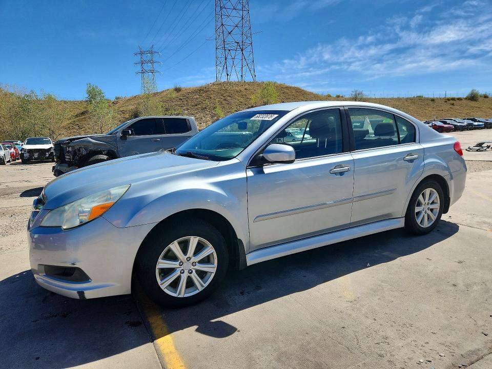 SUBARU LEGACY 2012 with VIN 4S3BMCC63C3018297 - Photo from auction