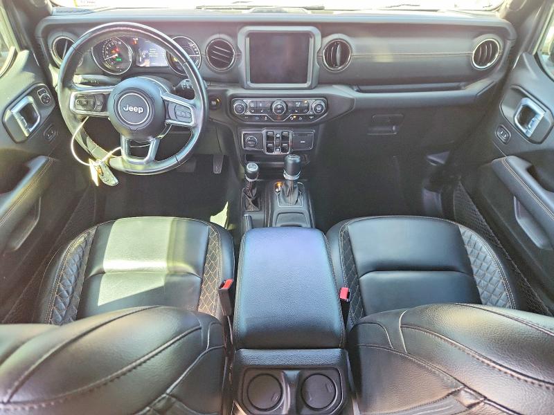 Снимка 8 от търг – 2021 JEEP WRANGLER UNLIMITED с VIN 1C4JJXP66MW716926