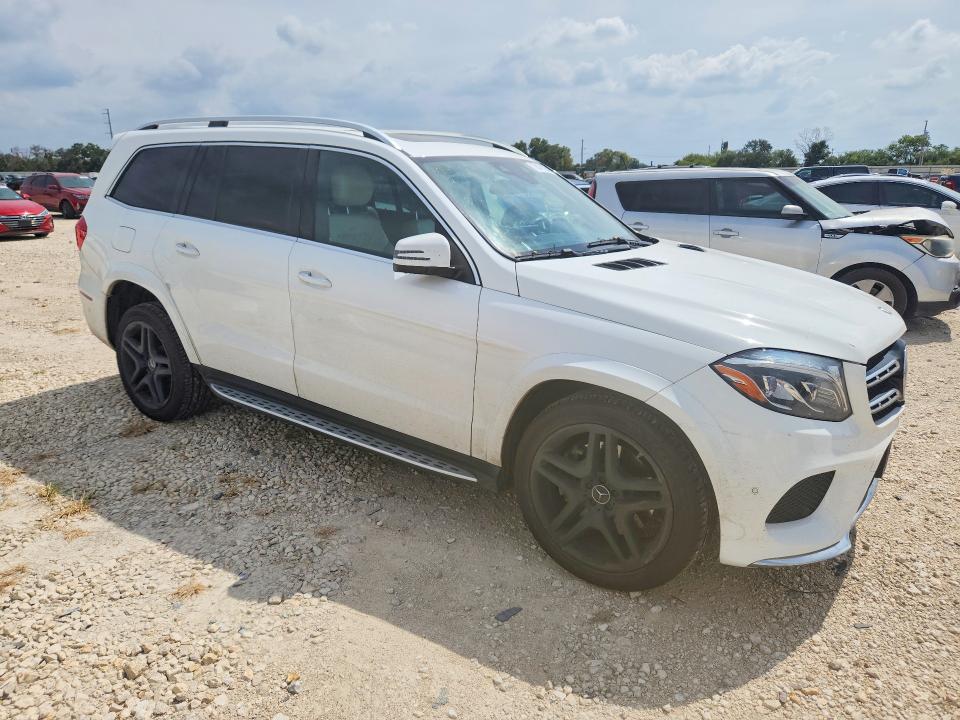 Photo 4 from auction – 2017 MERCEDES-BENZ GLS with VIN 4JGDF7DE4HA804401