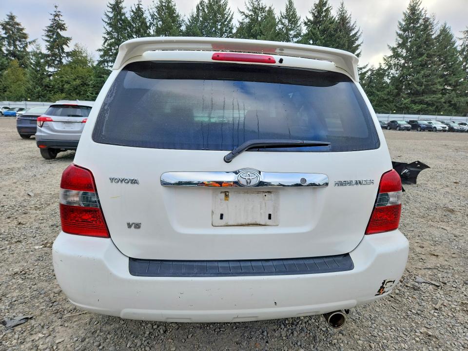 Photo 6 from auction – 2006 TOYOTA HIGHLANDER with VIN JTEDP21A260122167