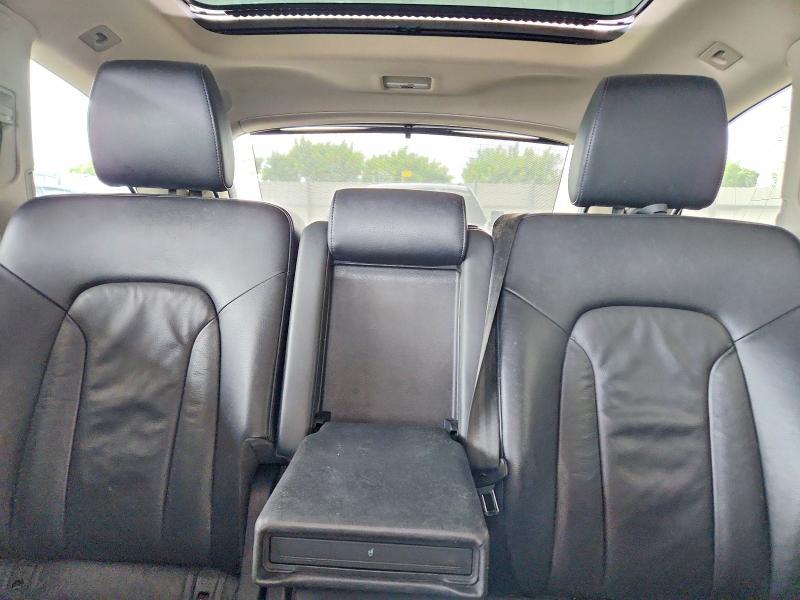 Photo 10 from auction – 2013 AUDI Q7 with VIN WA1LGAFE7DD004444