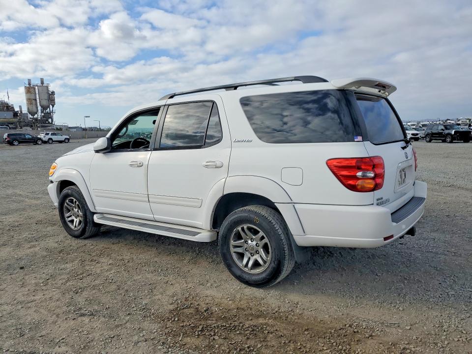 Photo 2 from auction – 2003 TOYOTA SEQUOIA with VIN 5TDZT38AX3S203458