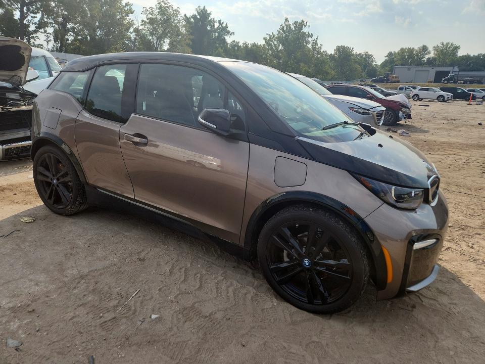 Photo 4 from auction – 2019 BMW I3 with VIN WBY8P8C53K7F13548