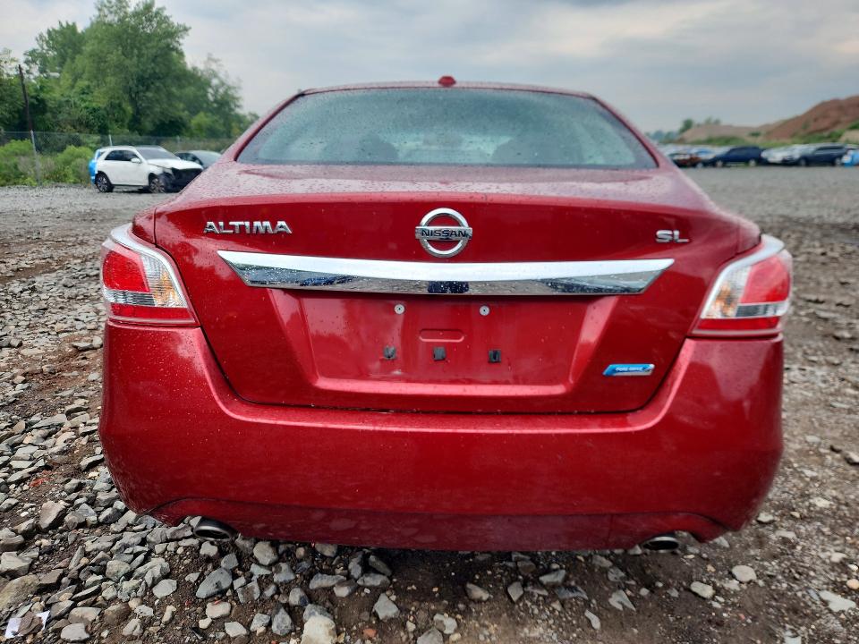 Photo 6 from auction – 2013 NISSAN ALTIMA with VIN 1N4AL3AP3DC158710