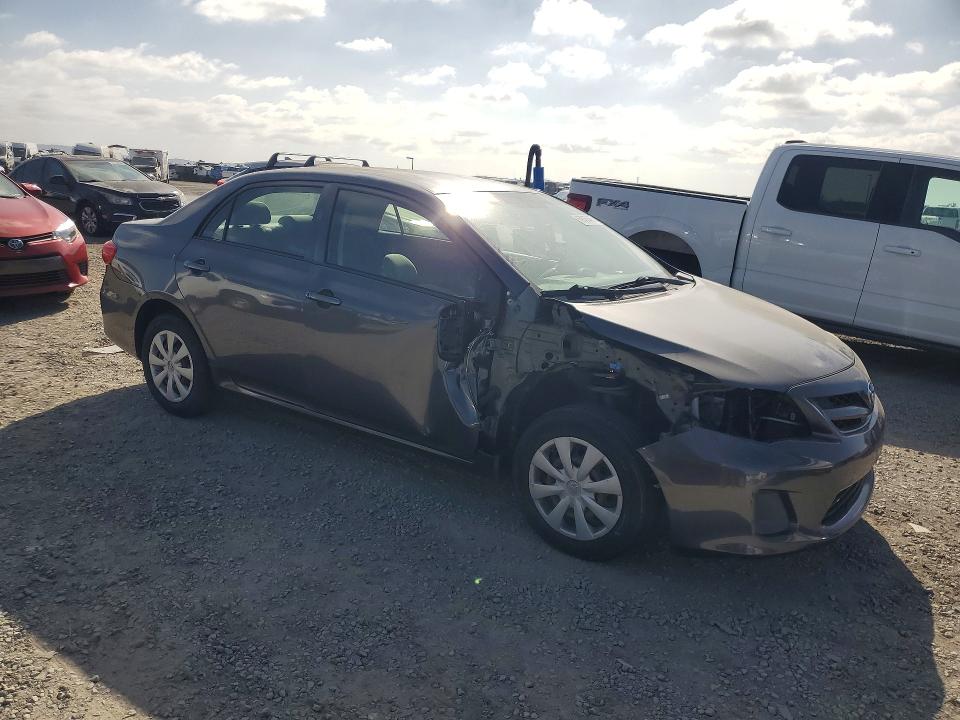Photo 4 from auction – 2011 TOYOTA COROLLA with VIN JTDBU4EE1B9161982