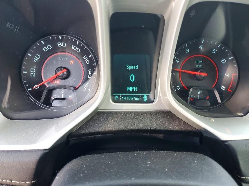 Photo 9 from auction – 2014 CHEVROLET CAMARO with VIN 2G1FB1E31E9186621