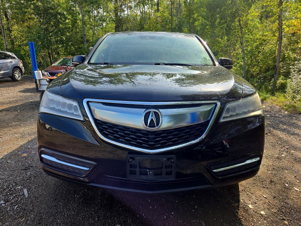 Photo 5 from auction – 2016 ACURA MDX with VIN 5FRYD4H44GB501988