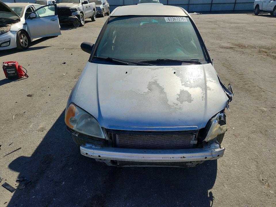 Photo 5 from auction – 2001 HONDA CIVIC with VIN 2HGES16581H598359