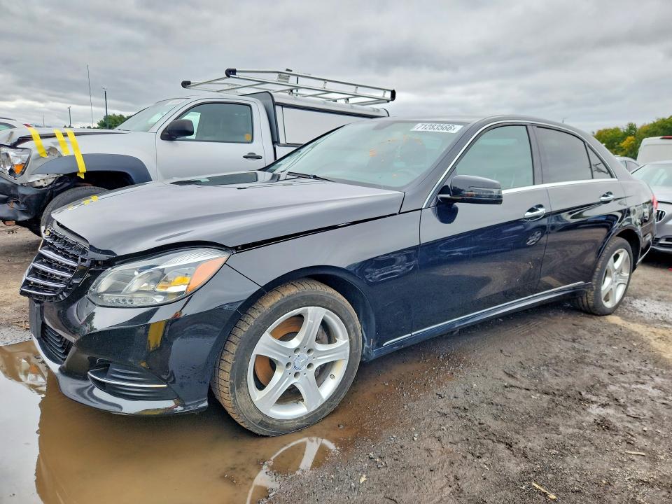 MERCEDES-BENZ E 2014 with VIN WDDHF8JB7EA839733 - Photo from auction