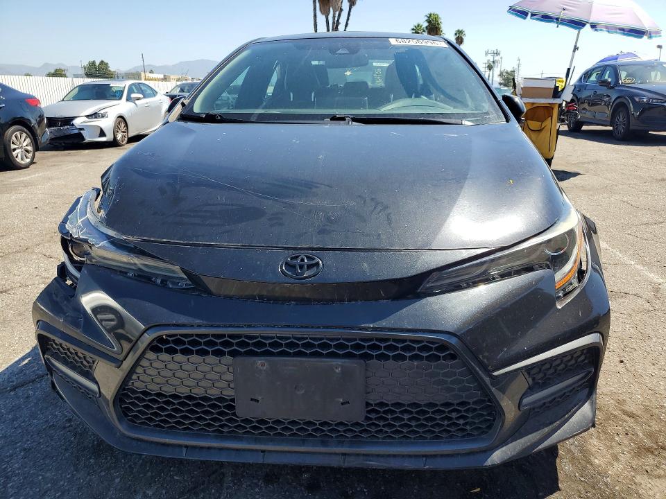 Photo 5 from auction – 2020 TOYOTA COROLLA with VIN 5YFT4RCE6LP048030