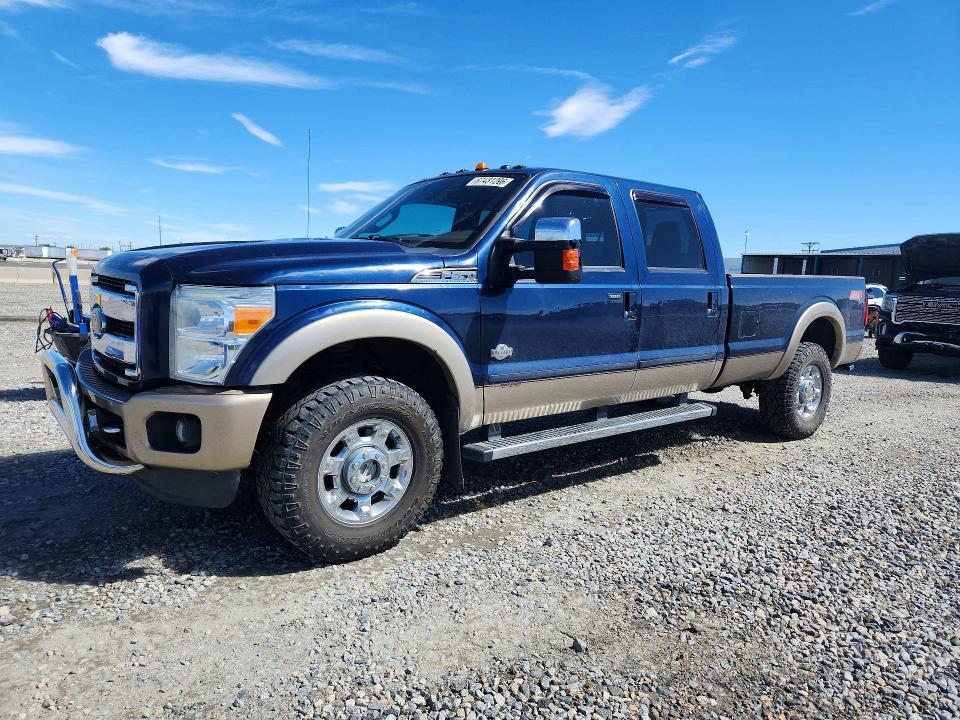2013 FORD F350 - Търг №67481296