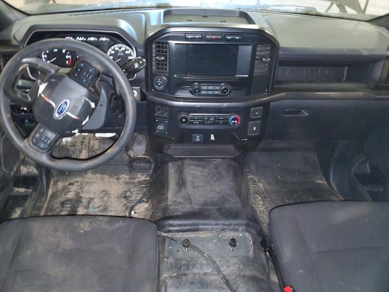 Photo 8 from auction – 2023 FORD F150 with VIN 1FTFW1P89PKF10324