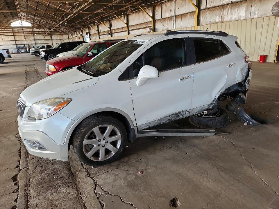 BUICK ENCORE 2013 with VIN KL4CJDSB1DB139767 - Photo from auction