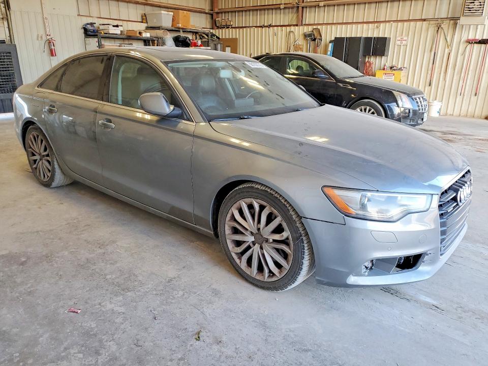 Foto 4 de la subasta – 2012 AUDI A6 con VIN WAUBGAFC0CN006218