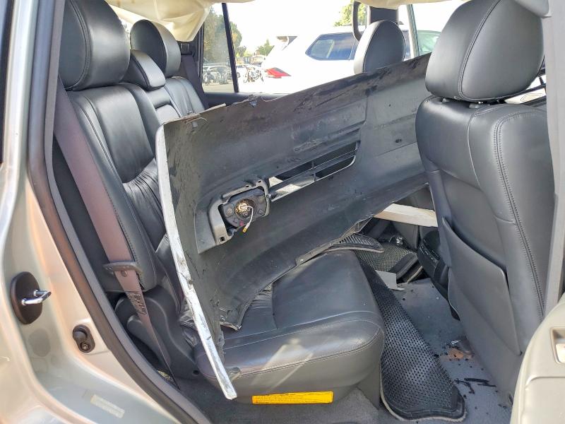 Photo 11 from auction – 2004 LEXUS GX with VIN JTJBT20X040034676