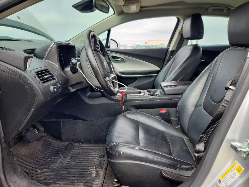 Photo 7 from auction – 2015 CHEVROLET VOLT with VIN 1G1RD6E40FU138853