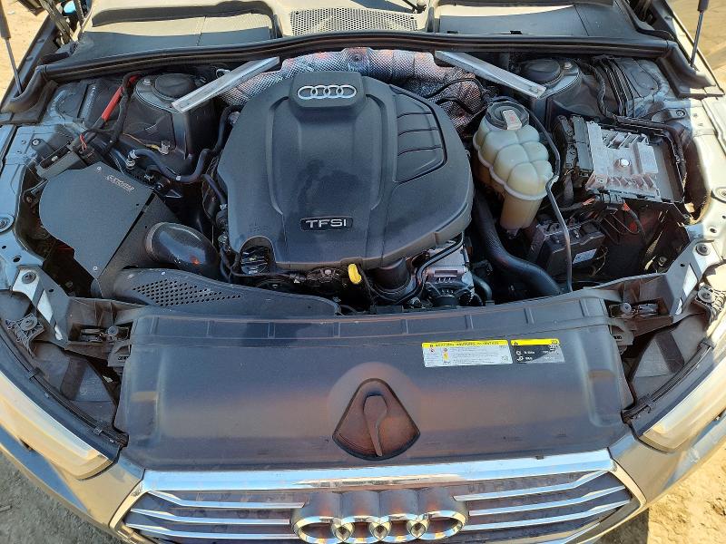 Photo 11 from auction – 2017 AUDI A4 with VIN WAUGNAF48HN023439