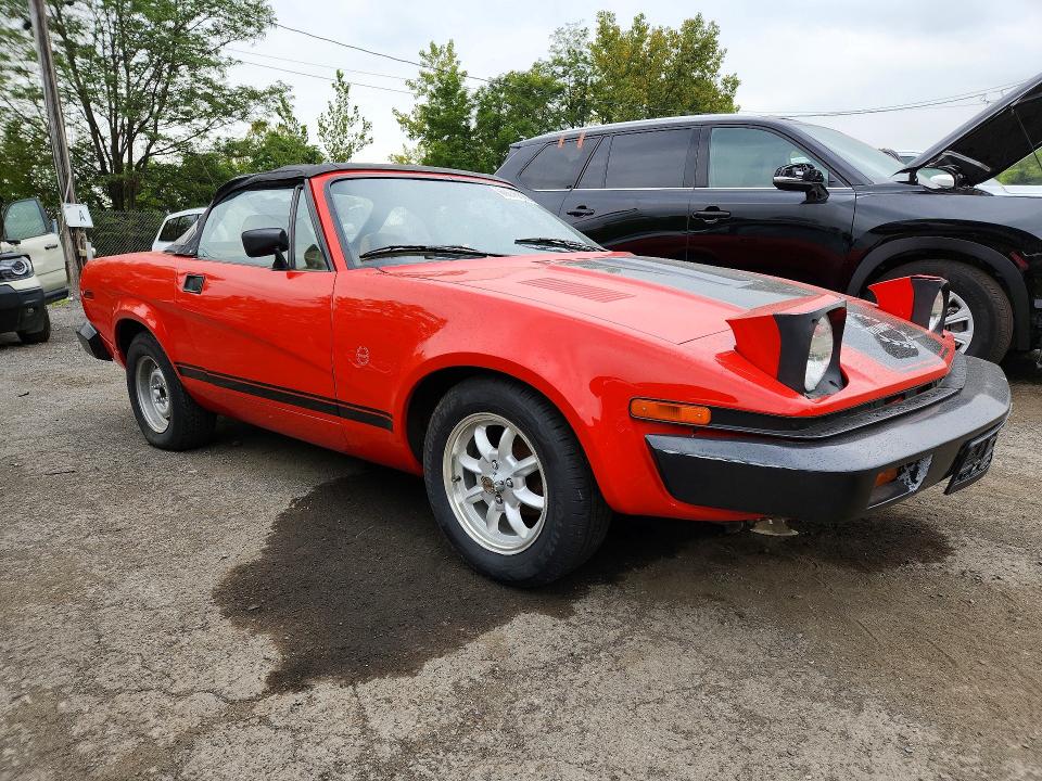 صورة رقم 4 من المزاد - 1980 TRIUMPH CAR TR7 مع VIN TPVDJ8AT202407