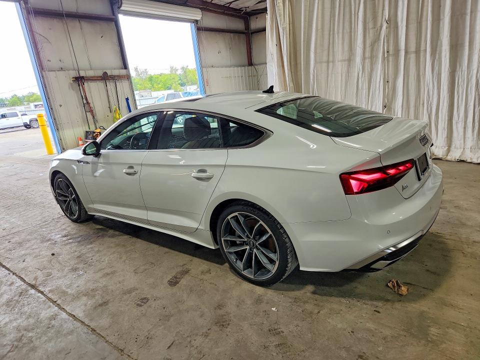 Photo 2 from auction – 2024 AUDI A5 with VIN WAUFACF52RA003479