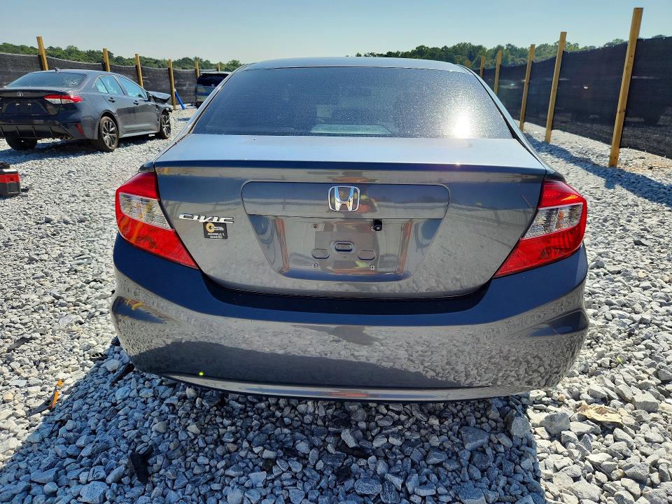 Photo 6 from auction – 2012 HONDA CIVIC with VIN 19XFB2F50CE003544