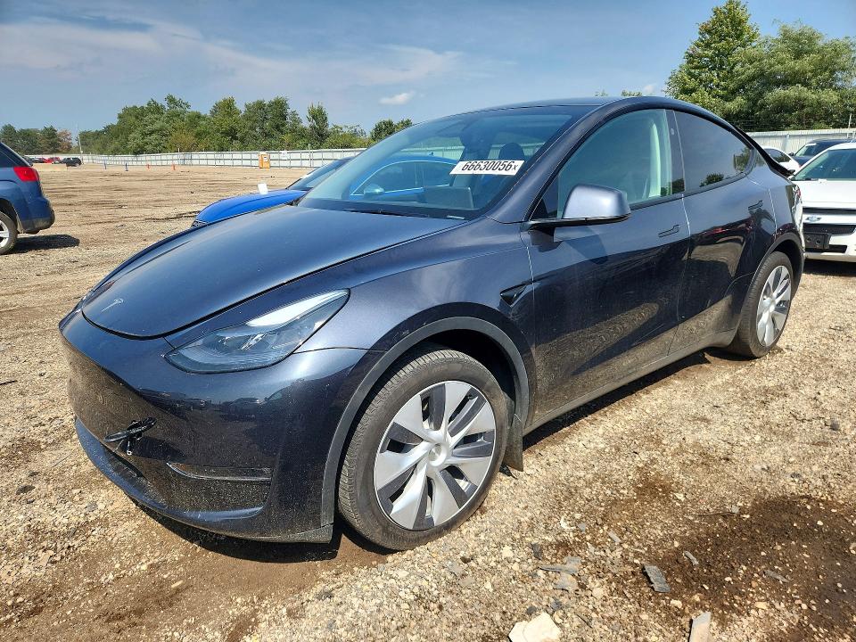Photo 1 from auction – 2024 TESLA MODEL Y with VIN 7SAYGDEE1RA278950