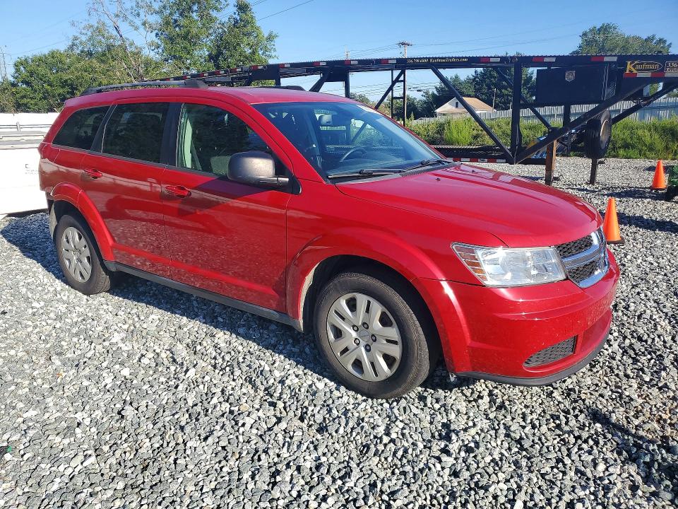 Foto 4 de la subasta – 2018 DODGE JOURNEY con VIN 3C4PDCABXJT428571