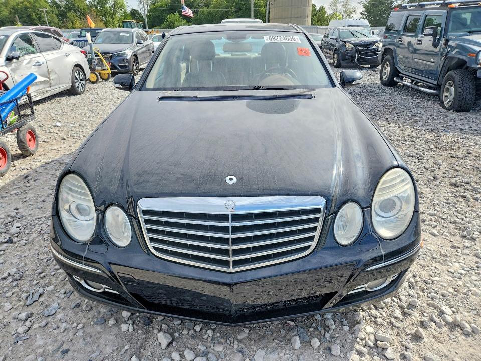 Photo 5 from auction – 2007 MERCEDES-BENZ E with VIN WDBUF87X07X219770