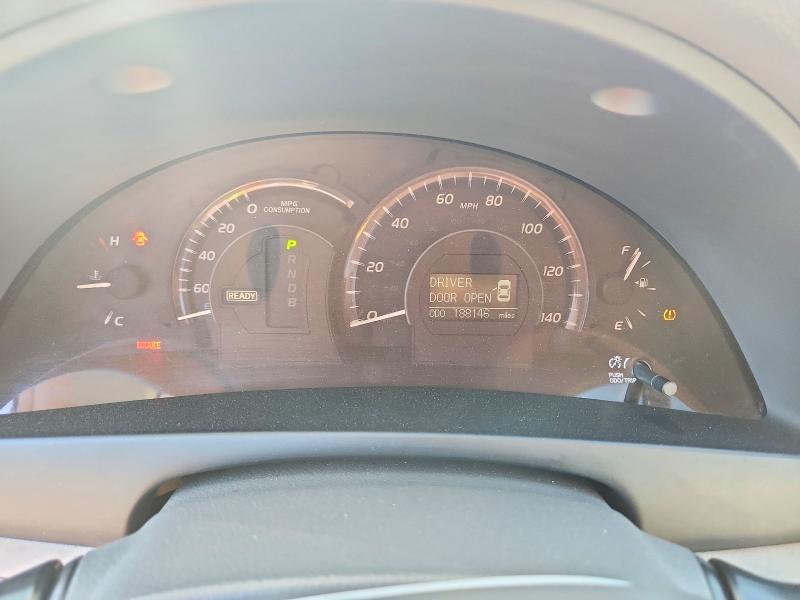 Photo 9 from auction – 2007 TOYOTA CAMRY with VIN JTNBB46K473030447