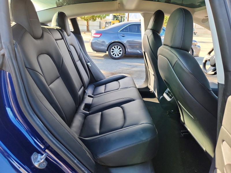 Photo 10 from auction – 2021 TESLA MODEL 3 with VIN 5YJ3E1EB5MF014921