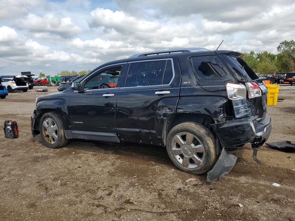 Фото 2 с аукциона – 2016 GMC TERRAIN с VIN 2GKFLPE38G6280897
