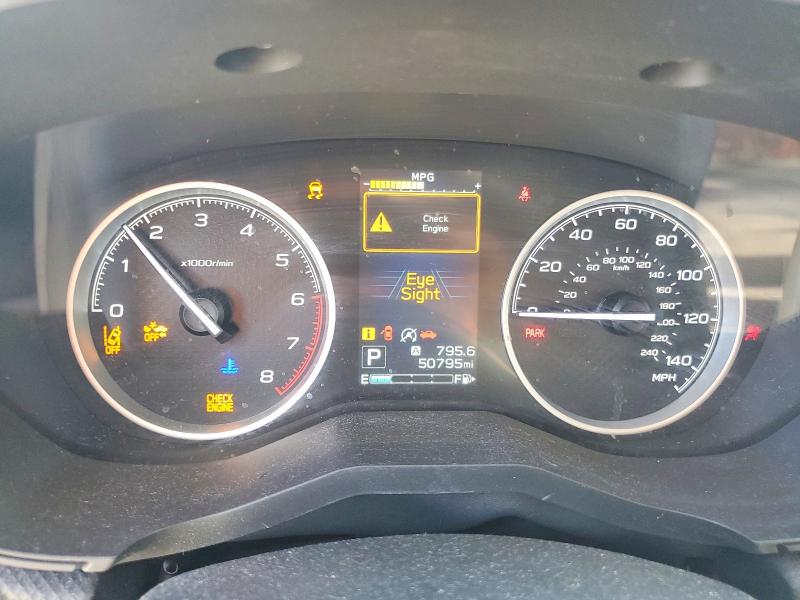 Photo 9 from auction – 2019 SUBARU FORESTER with VIN JF2SKAEC6KH520804