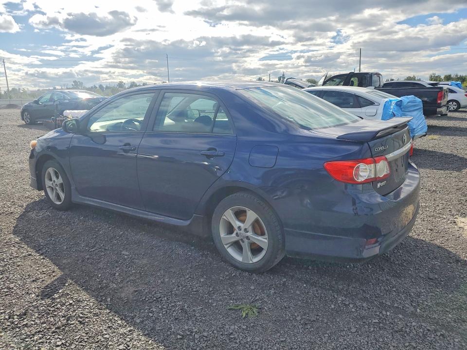 Photo 2 from auction – 2013 TOYOTA COROLLA with VIN 2T1BU4EE7DC119605