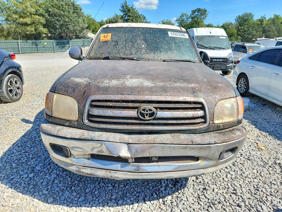 Photo 5 from auction – 2000 TOYOTA TUNDRA with VIN 5TBRN3410YS111372