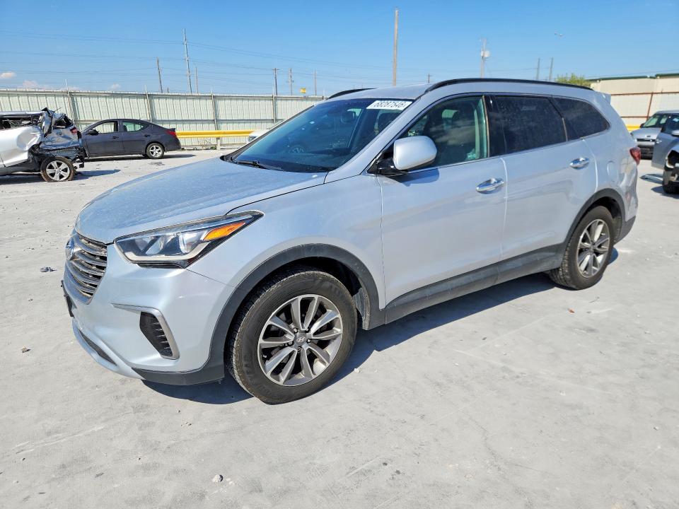 2017 HYUNDAI SANTA FE - Търг №68287546