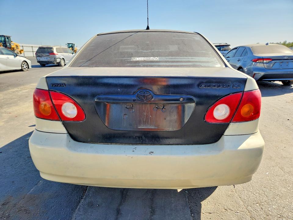 Photo 6 from auction – 2004 TOYOTA COROLLA with VIN 1NXBR32E74Z203454