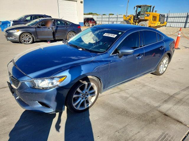 MAZDA 6 2016 مع رقم تعريف المركبة JM1GJ1V5XG1445503 - صورة من المزاد