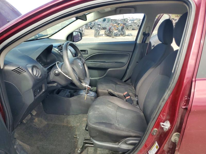 Photo 7 from auction – 2019 MITSUBISHI MIRAGE with VIN ML32F3FJ0KHF12912