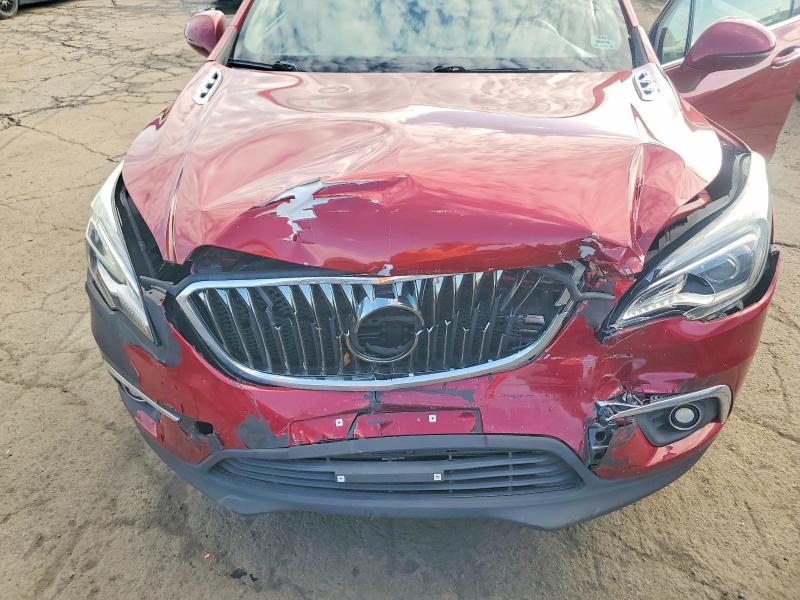 Снимка 12 от търг – 2018 BUICK ENVISION с VIN LRBFX1SA1JD007808