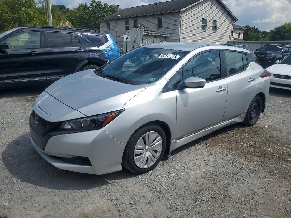 NISSAN LEAF 2023 with VIN 1N4AZ1BV0PC561287 - Photo from auction