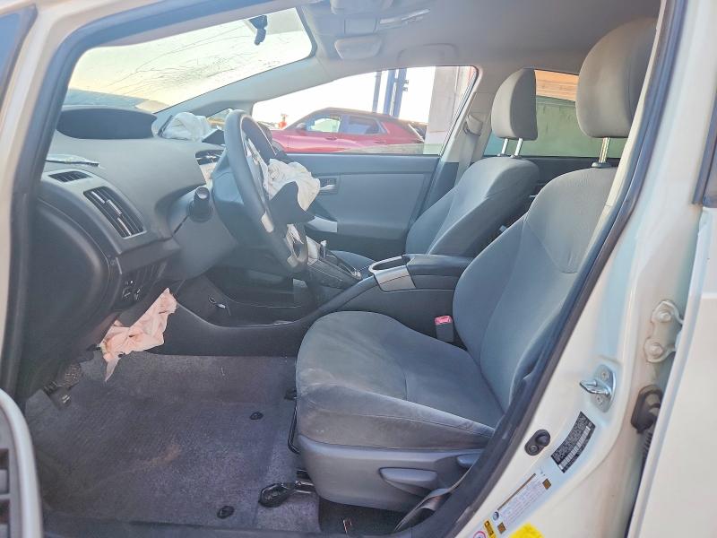 Photo 7 from auction – 2012 TOYOTA PRIUS with VIN JTDKN3DUXC1520634